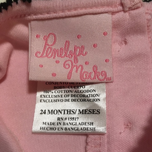 24m (5/$20) Summer Top by Penelope Mack - Picture 3 of 4